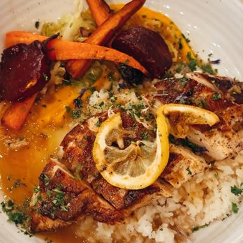 Hell's Backbone Grill & Farm - Chicken - American Near Me - Boulder, Utah