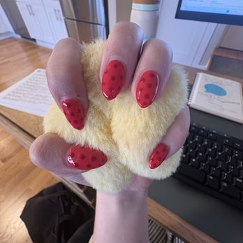 Pixie Nails & Spa - gel x set w/ nail art - Nail Salons Near Me - New York, New York Pixie Nails & Spa - gel x set w/ nail art - Nail Salons Near Me - New York, New York