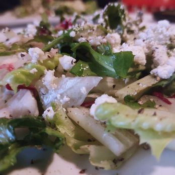 Romeo -N- Juliettes Caffe - House Salad with Gorgonzola Cheese - Italian Near Me - Jupiter, Florida Romeo -N- Juliettes Caffe - House Salad with Gorgonzola Cheese - Italian Near Me - Jupiter, Florida