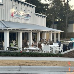 Exterior outside entrance of Porch Concepts - Wilmington, North Carolina Exterior outside entrance of Porch Concepts - Wilmington, North Carolina