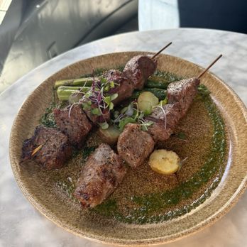 Tango - Steak skewers - Tapas/Small Plates Near Me - Laguna Beach, California Tango - Steak skewers - Tapas/Small Plates Near Me - Laguna Beach, California