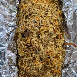 Goat Biryani
