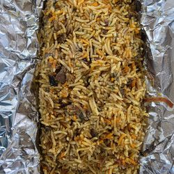 Ashirwad Indian Restaurant - Goat biryani