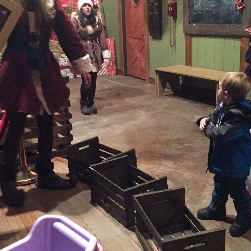 The North Pole Experience - Making toys - Performing Arts Near Me - Flagstaff, Arizona The North Pole Experience - Making toys - Performing Arts Near Me - Flagstaff, Arizona