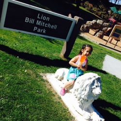 Lion Bill Mitchell Park