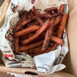 OG Burger Box - Sweet Potato Fries