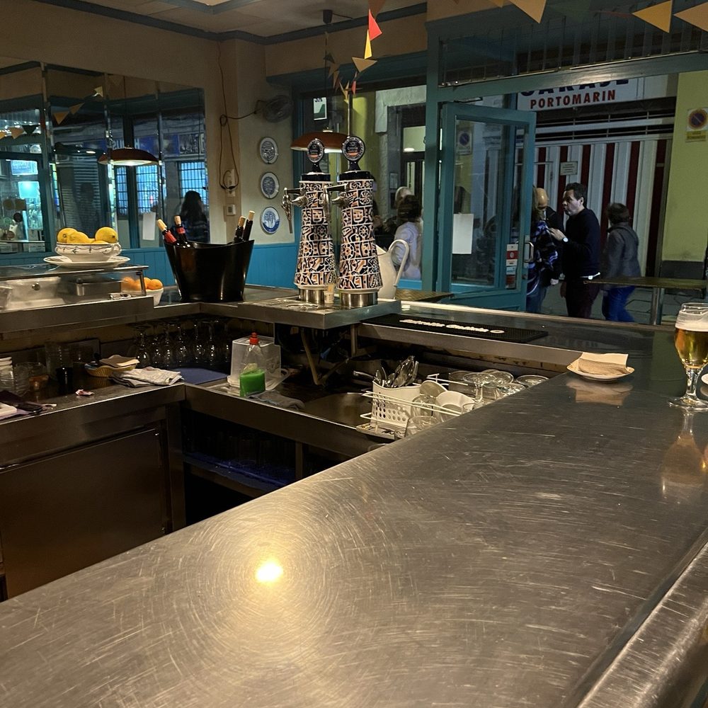 Los Chuchis - From the bar before they opened for dinner - Dive Bars Near Me - Madrid, M