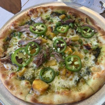 Monkeypod Kitchen - Kalua pork pizza - Tacos Near Me - Honolulu, Hawaii Monkeypod Kitchen - Kalua pork pizza - Tacos Near Me - Honolulu, Hawaii