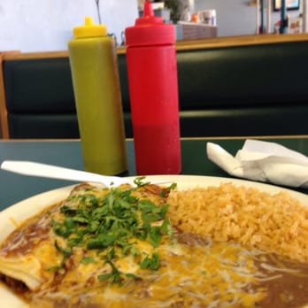 Los Comales - Enchilada special. $5.50 with rice and beans and a barrel sized sweet tea. Yum. - Mexican Near Me - Oklahoma City, Oklahoma Los Comales - Enchilada special. $5.50 with rice and beans and a barrel sized sweet tea. Yum. - Mexican Near Me - Oklahoma City, Oklahoma
