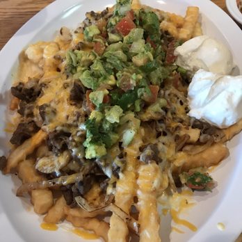 El Rinconcito - Cali Fries (their version of carne asada fries) - Mexican Near Me - Lexington Park, Maryland