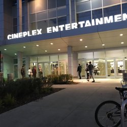 Cineplex Cinemas Manning Town Centre - View of the entrance doors