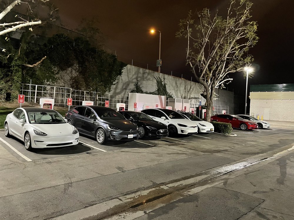 TESLA SUPERCHARGER 11 Photos & 10 Reviews 5406 Walnut Ave, Irvine