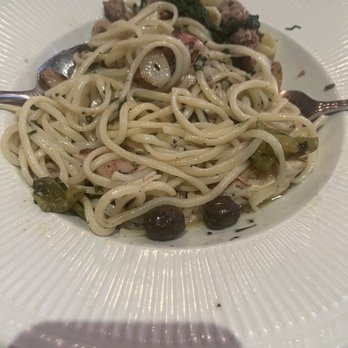 Enzo's - Octopus with bucatini - Italian Near Me - Bronx, New York Enzo's - Octopus with bucatini - Italian Near Me - Bronx, New York