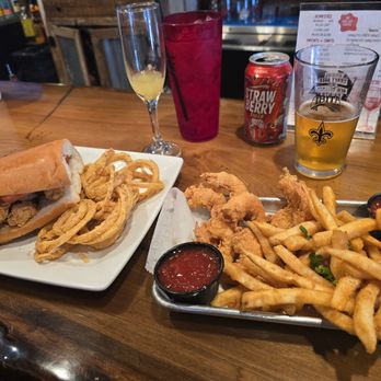 Clesi's Restaurant & Catering - Shrimp poboy and platter. - Seafood Near Me - New Orleans, Louisiana Clesi's Restaurant & Catering - Shrimp poboy and platter. - Seafood Near Me - New Orleans, Louisiana