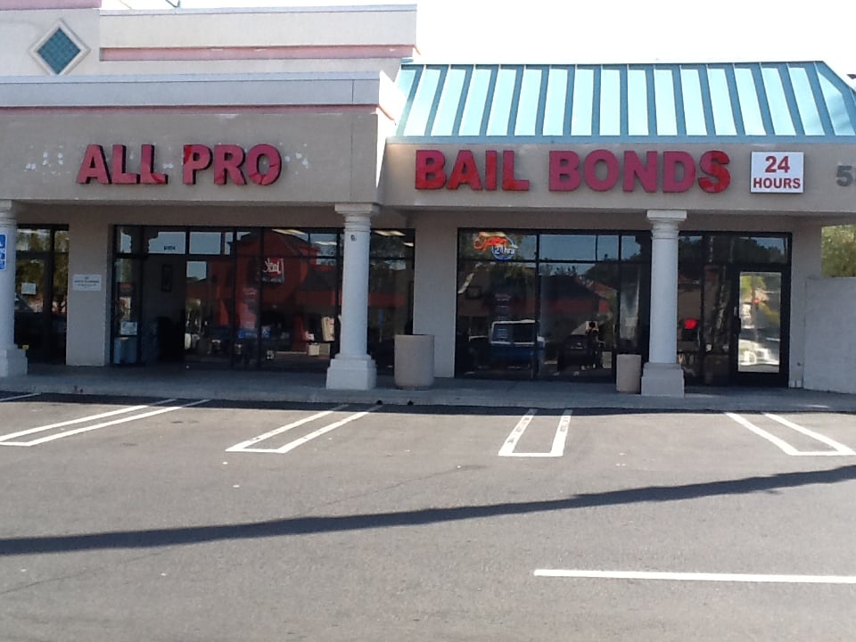 ALLPRO BAIL BONDS VISTA 530 Hacienda Dr, Vista, California Bail