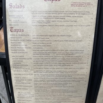 The Joint - Tapas - Gastropubs Near Me - San Diego, California The Joint - Tapas - Gastropubs Near Me - San Diego, California