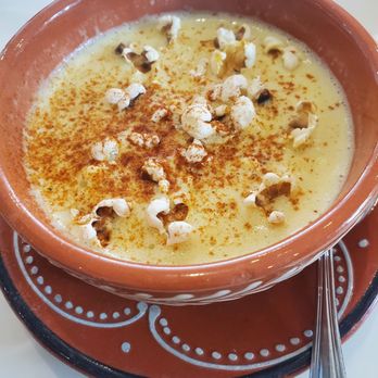 Petiscos - Corn soup - Portuguese Near Me - San Jose, California Petiscos - Corn soup - Portuguese Near Me - San Jose, California