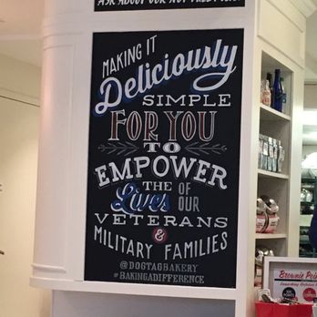 Dog Tag Bakery - They provide jobs to veterans and our military families. - Bakeries Near Me - Washington, DC, District of Columbia Dog Tag Bakery - They provide jobs to veterans and our military families. - Bakeries Near Me - Washington, DC, District of Columbia