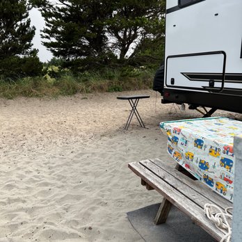 Andersen's RV Park - Plenty of sandy space behind your camper too - RV Parks Near Me - Long Beach, Washington Andersen's RV Park - Plenty of sandy space behind your camper too - RV Parks Near Me - Long Beach, Washington