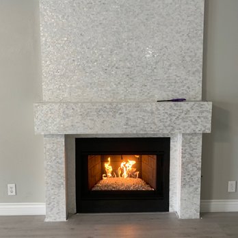 FireplaceFix - These photos do not come even CLOSE to accurately depicting the amount of GLOW, GLITTER, and AMAZING that is my FireGlass Fireplace! - Fireplace Services Near Me FireplaceFix - These photos do not come even CLOSE to accurately depicting the amount of GLOW, GLITTER, and AMAZING that is my FireGlass Fireplace! - Fireplace Services Near Me