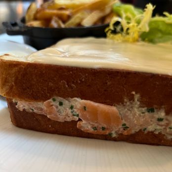 Peter Pan Bistro - Croque a Truite - Canadian (New) Near Me - Toronto, Ontario