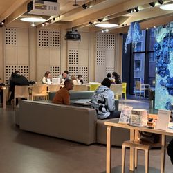 The Museum of Modern Art - Creativity Lab on 2nd floor