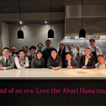 Aburi Hana - Love this team. - Sushi Bars Near Me - Toronto, Ontario Aburi Hana - Love this team. - Sushi Bars Near Me - Toronto, Ontario