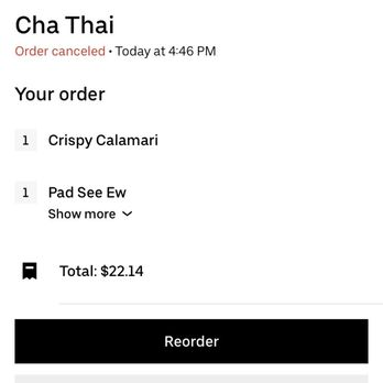 Cha Thai - Thai Near Me - San Ramon, California