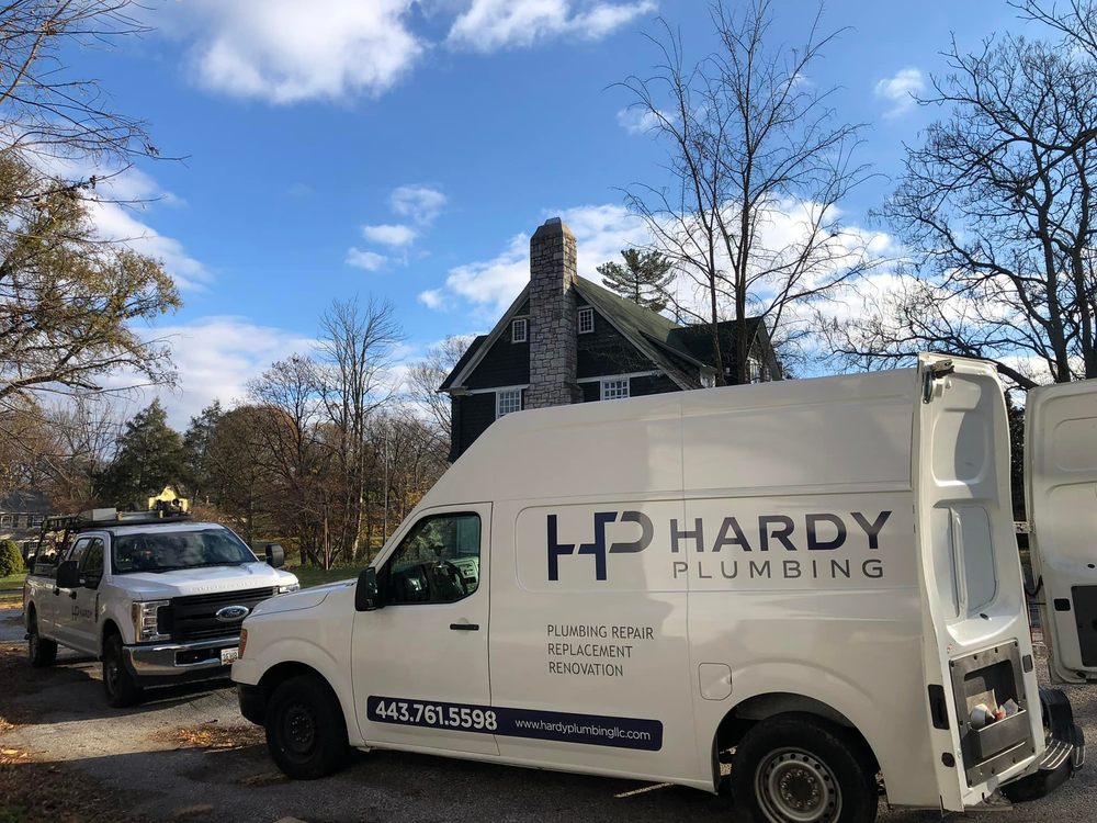 Slide of Hardy Plumbing