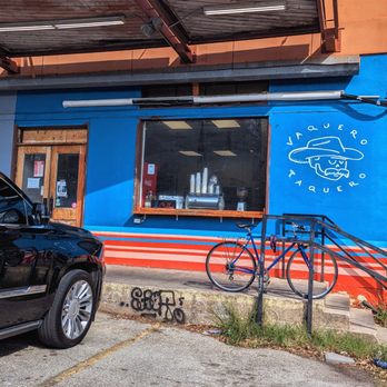 Vaquero Taquero - Exterior Front of building - Tacos Near Me - Austin, Texas