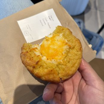 Kei Coffee House - Corn cheese cookie - Coffee & Tea Near Me - Westminster, California