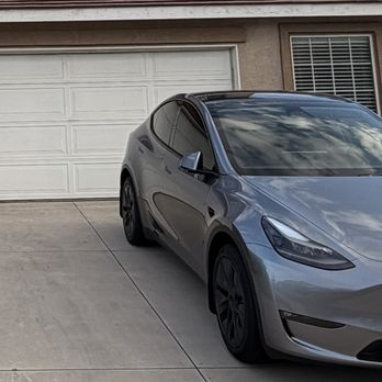 AcutintPro - 20% ceramic front windows to match OEM rear windows - Car Window Tinting Near Me - Upland, California