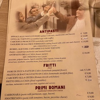 Osteria dal 1931 - Roman Near Me - Rome, RM Osteria dal 1931 - Roman Near Me - Rome, RM