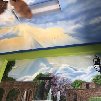 La Reyna de Michoacan - Hand painted Mural - Ice Cream & Frozen Yogurt Near Me - Fresno, California