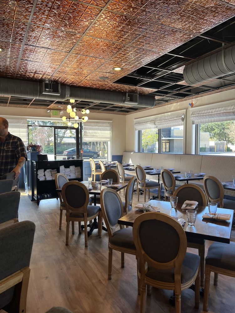 Food from Charmant Nola