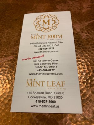 Menu photo 8 The Mint Room Bel Air, MD Menu photo 8 The Mint Room Bel Air, MD