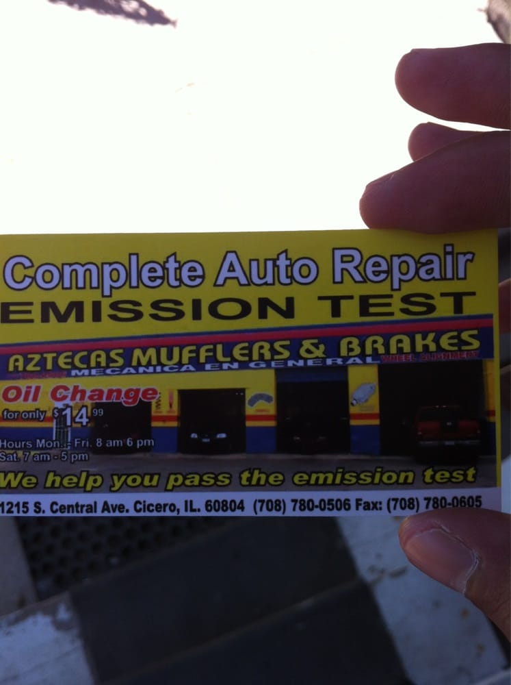 AZTECAS MUFFLER & BRAKES Updated August 2024 16 Reviews 4853 S