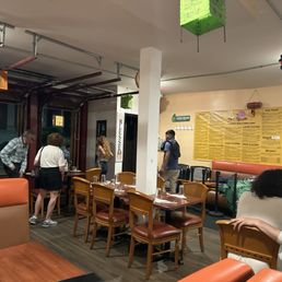 Restaurant interior
