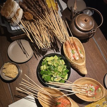 Little Skewer - Spread - Chinese Near Me - Flushing, New York