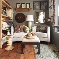 Flourish Market - Comfortable seating!