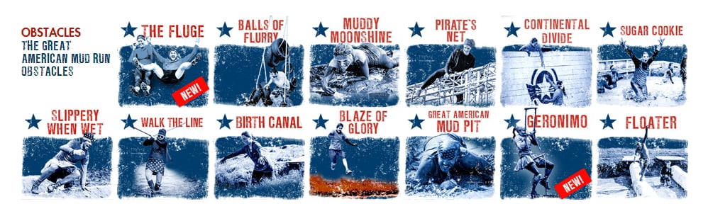 The Great American Mud Run - Virginia Logo