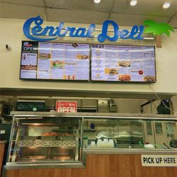 Central Market - Central Deli menu