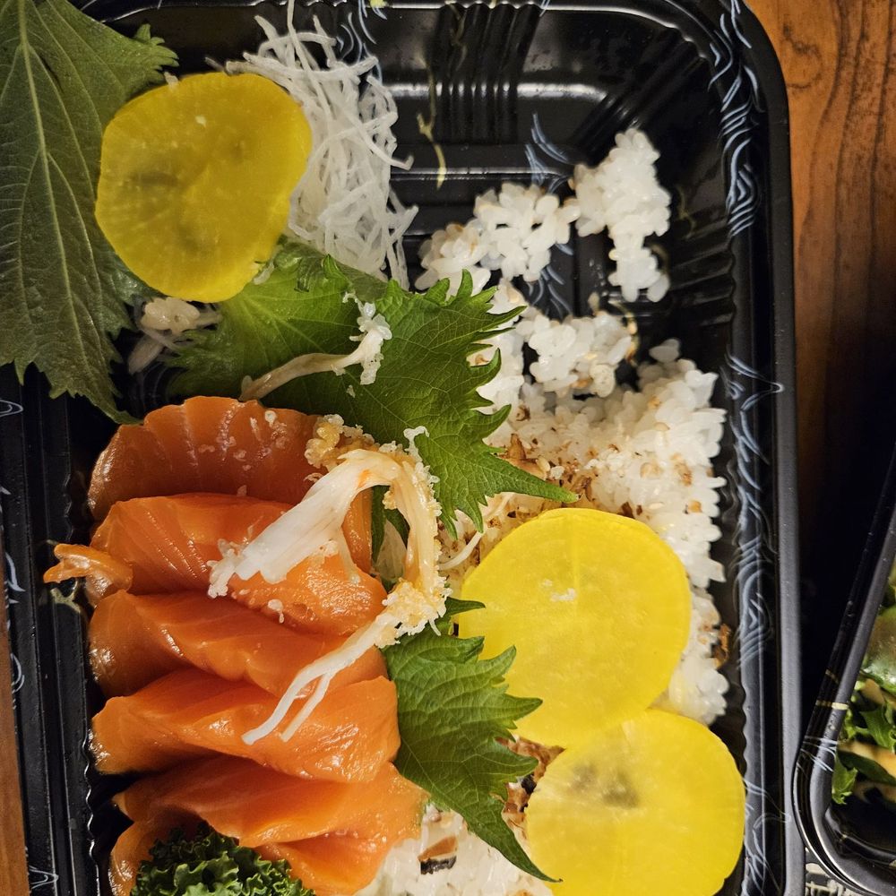 Sakana - Salmon Don - Sushi Bars Near Me - Somerset, New Jersey Sakana - Salmon Don - Sushi Bars Near Me - Somerset, New Jersey