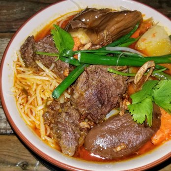 Reckless Noodle House - Curry Vermicelli Bowl w/ Beef Cheek - Bars Near Me - Seattle, Washington Reckless Noodle House - Curry Vermicelli Bowl w/ Beef Cheek - Bars Near Me - Seattle, Washington