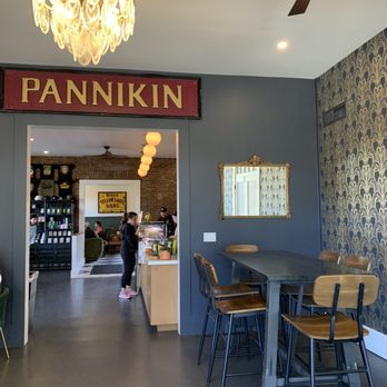 Pannikin - the entrance to the restaurant - Coffee & Tea Near Me - Oceanside, California