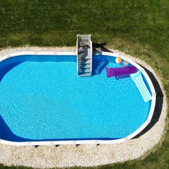 Gallagher Pools and Spa - Gallagher oval Influence above ground pool. - Hot Tub & Pool Near Me - Westminister, Maryland Gallagher Pools and Spa - Gallagher oval Influence above ground pool. - Hot Tub & Pool Near Me - Westminister, Maryland