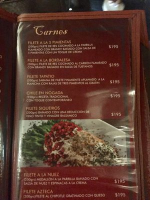 Menu photo 6 Real San Pedro Tlaquepaque, JAL
