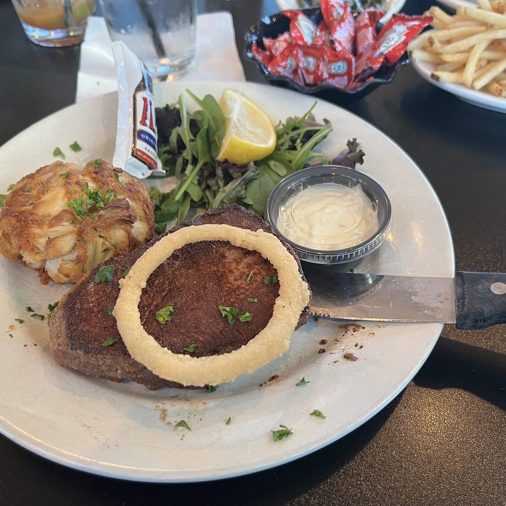 The Paddock On Market - Filet with crab cake - Seafood Near Me - York, Pennsylvania The Paddock On Market - Filet with crab cake - Seafood Near Me - York, Pennsylvania