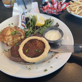 The Paddock On Market - Filet with crab cake - Seafood Near Me - York, Pennsylvania The Paddock On Market - Filet with crab cake - Seafood Near Me - York, Pennsylvania