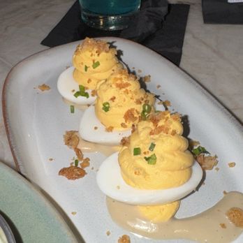 Red Rooster Overtown - Devil egg - Cocktail Bars Near Me - Miami, Florida